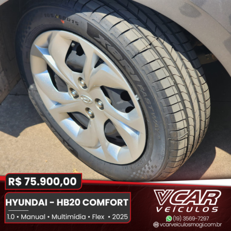 HYUNDAI HB 20 Hatch 1.0 12V 4P FLEX COMFORT PLUS, Foto 12