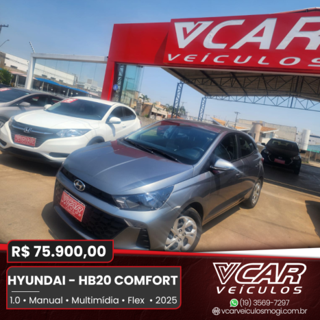 HYUNDAI HB 20 Hatch 1.0 12V 4P FLEX COMFORT PLUS, Foto 13
