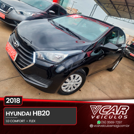 HYUNDAI HB 20 Hatch 1.0 12V 4P FLEX COMFORT, Foto 1 HYUNDAI HB 20 Hatch 1.0 12V 4P FLEX COMFORT, Foto 1