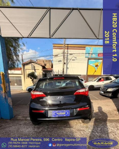 HYUNDAI HB 20 Hatch 1.0 12V 4P FLEX COMFORT, Foto 4