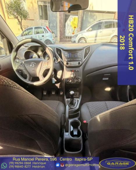 HYUNDAI HB 20 Hatch 1.0 12V 4P FLEX COMFORT, Foto 5