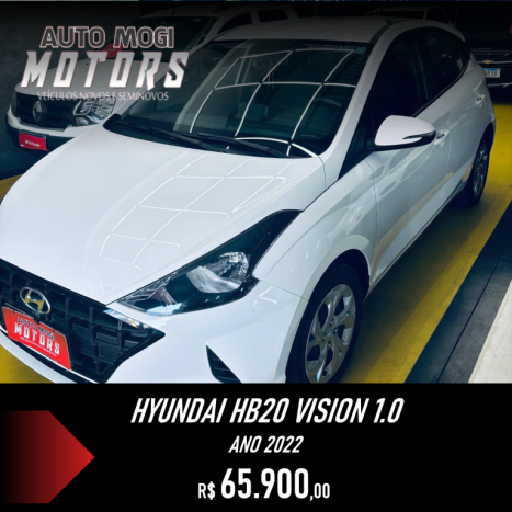HYUNDAI HB 20 Hatch 1.0 12V 4P FLEX VISION, Foto 1