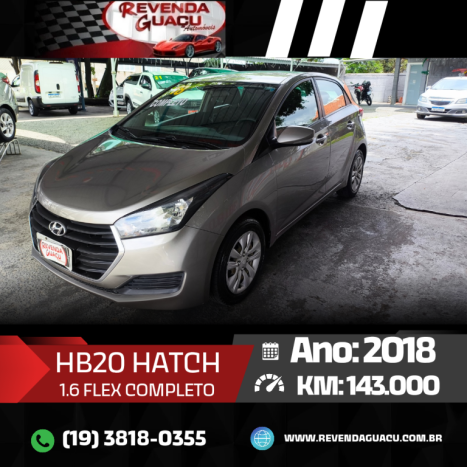 HYUNDAI HB 20 Hatch 1.6 16V 4P FLEX COMFORT, Foto 1