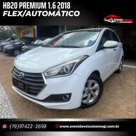 HYUNDAI HB 20 Hatch 1.6 16V 4P PREMIUM FLEX AUTOM�TICO, Foto 1