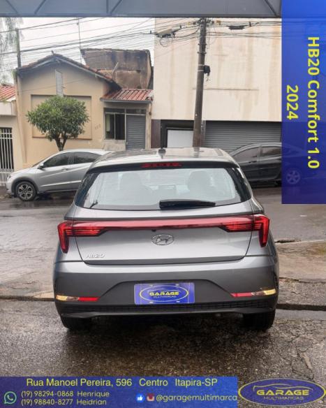 HYUNDAI HB 20 Hatch 1.0 12V 4P FLEX COMFORT, Foto 4
