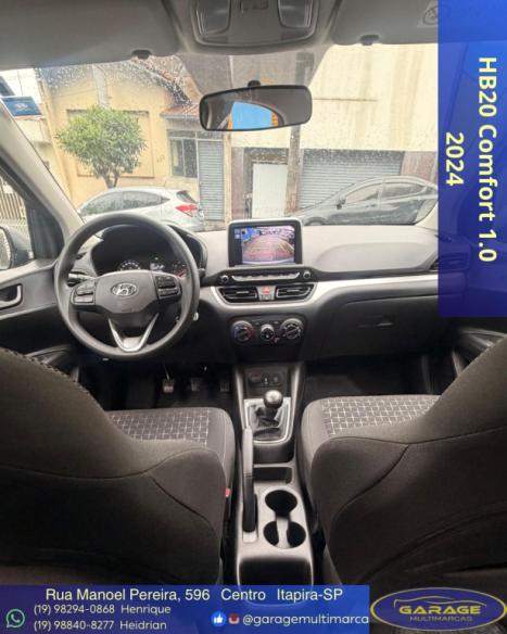HYUNDAI HB 20 Hatch 1.0 12V 4P FLEX COMFORT, Foto 5