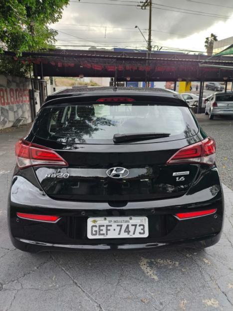 HYUNDAI HB 20 Hatch 1.6 16V 4P FLEX COMFORT PLUS AUTOM�TICO, Foto 4