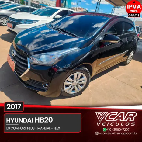 HYUNDAI HB 20 Hatch 1.0 12V 4P FLEX COMFORT PLUS, Foto 1