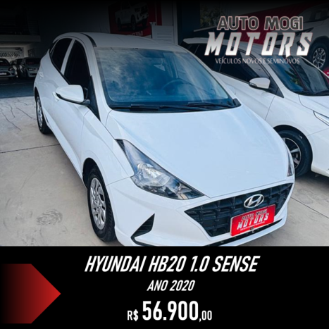 HYUNDAI HB 20 Hatch 1.0 12V 4P FLEX TGDI SENSE AUTOM�TICO, Foto 1