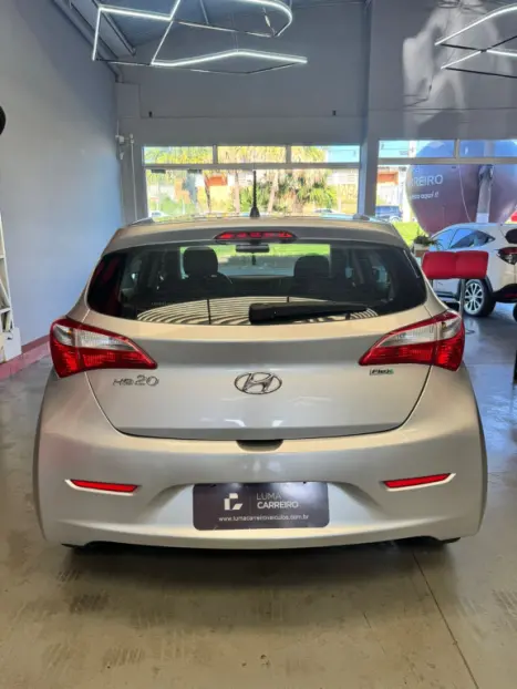 HYUNDAI HB 20 Hatch 1.6 16V 4P FLEX COMFORT, Foto 6