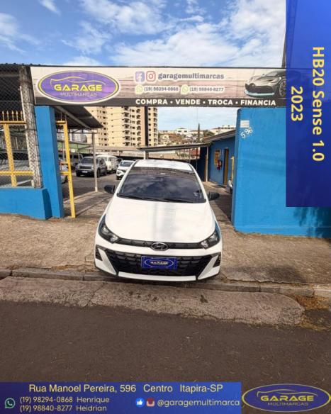 HYUNDAI HB 20 Hatch 1.0 12V 4P FLEX SENSE, Foto 3