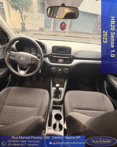 HYUNDAI HB 20 Hatch 1.0 12V 4P FLEX SENSE, Foto 5