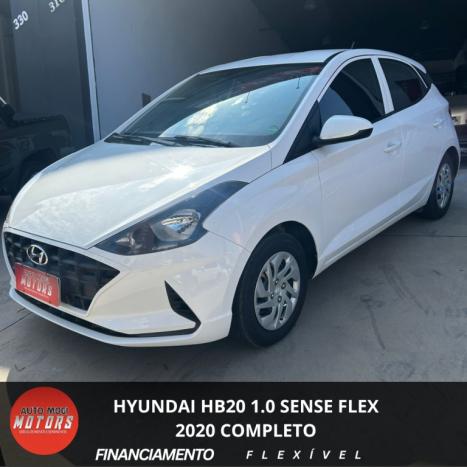 HYUNDAI HB 20 Hatch 1.0 12V 4P FLEX SENSE, Foto 1