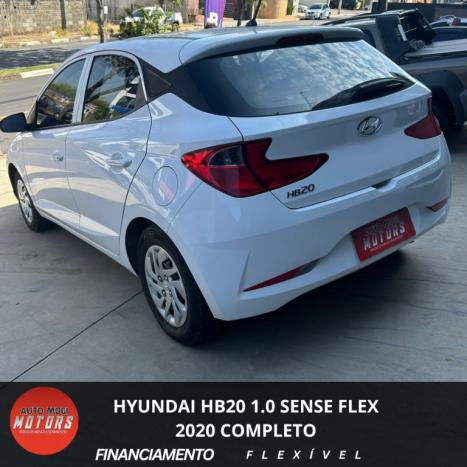 HYUNDAI HB 20 Hatch 1.0 12V 4P FLEX SENSE, Foto 3
