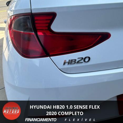 HYUNDAI HB 20 Hatch 1.0 12V 4P FLEX SENSE, Foto 4