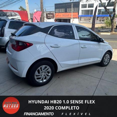 HYUNDAI HB 20 Hatch 1.0 12V 4P FLEX SENSE, Foto 5