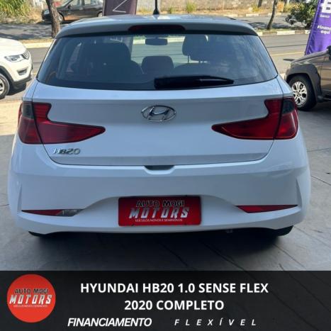 HYUNDAI HB 20 Hatch 1.0 12V 4P FLEX SENSE, Foto 6