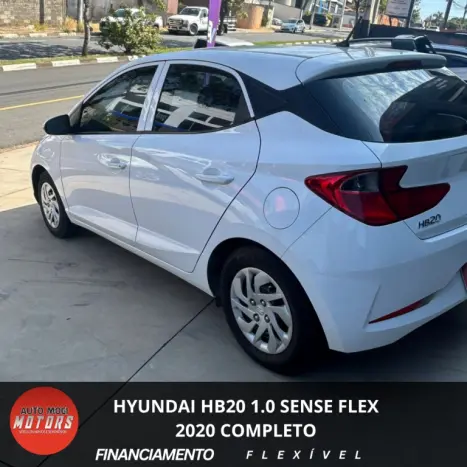 HYUNDAI HB 20 Hatch 1.0 12V 4P FLEX SENSE, Foto 7
