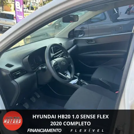 HYUNDAI HB 20 Hatch 1.0 12V 4P FLEX SENSE, Foto 8
