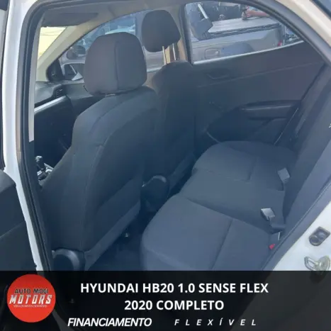 HYUNDAI HB 20 Hatch 1.0 12V 4P FLEX SENSE, Foto 9