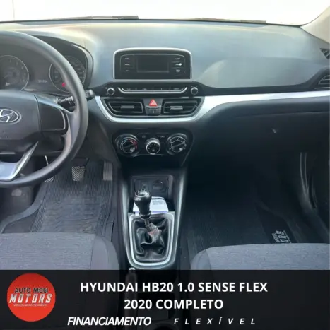 HYUNDAI HB 20 Hatch 1.0 12V 4P FLEX SENSE, Foto 10
