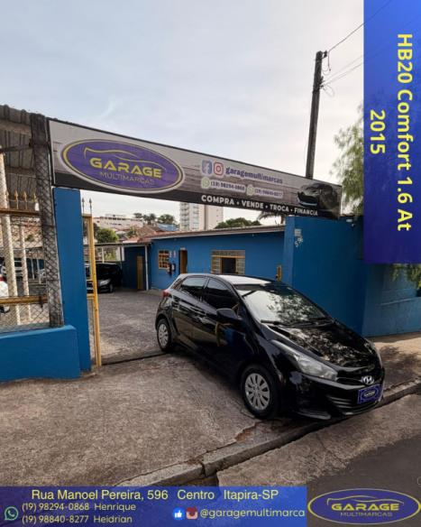 HYUNDAI HB 20 Hatch 1.6 16V 4P COMFORT FLEX AUTOM�TICO, Foto 2