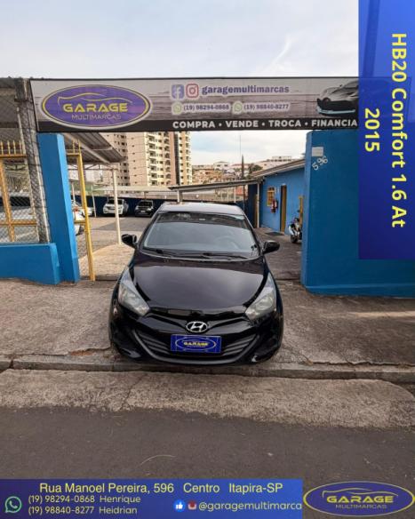 HYUNDAI HB 20 Hatch 1.6 16V 4P COMFORT FLEX AUTOM�TICO, Foto 3