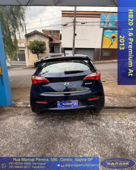 HYUNDAI HB 20 Hatch 1.6 16V 4P FLEX PREMIUM, Foto 4