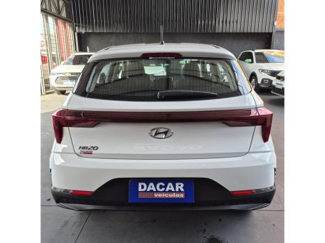 HYUNDAI HB 20 Hatch 1.0 12V 4P FLEX SENSE, Foto 4