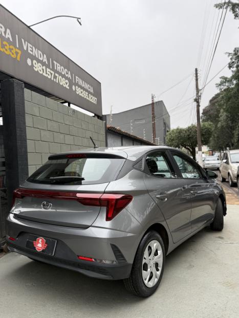 HYUNDAI HB 20 Hatch 1.0 12V 4P FLEX SENSE, Foto 7