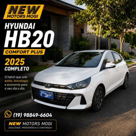 HYUNDAI HB 20 Hatch 1.0 12V 4P FLEX COMFORT PLUS, Foto 1