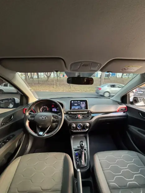 HYUNDAI HB 20 Hatch X 1.6 16V 4P EVOLUTION FLEX AUTOM�TICO, Foto 11