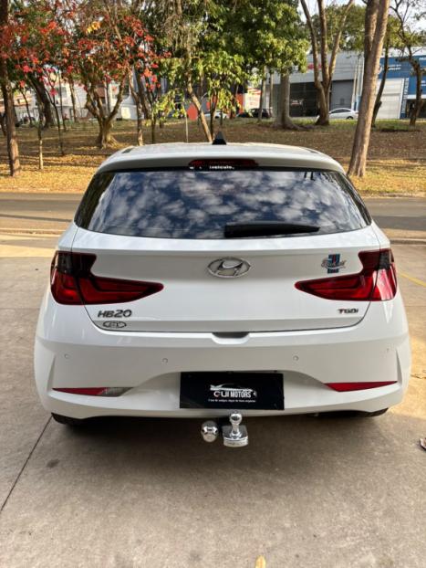 HYUNDAI HB 20 Hatch 1.0 12V 4P FLEX TGDI TURBO DIAMOND PLUS AUTOM�TICO, Foto 8