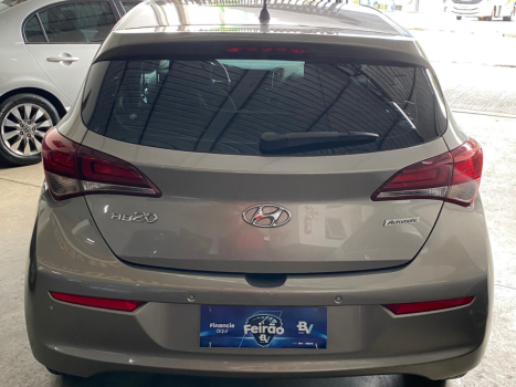 HYUNDAI HB 20 Hatch 1.6 16V 4P PREMIUM FLEX AUTOMÁTICO, Foto 6