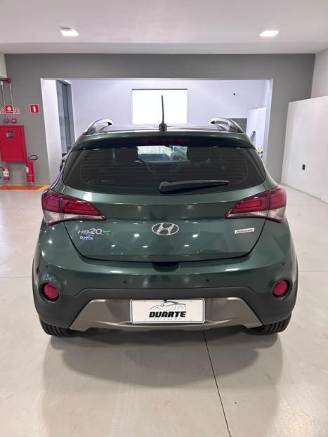 HYUNDAI HB 20 Hatch X 1.6 16V 4P STYLE FLEX AUTOMÁTICO, Foto 5
