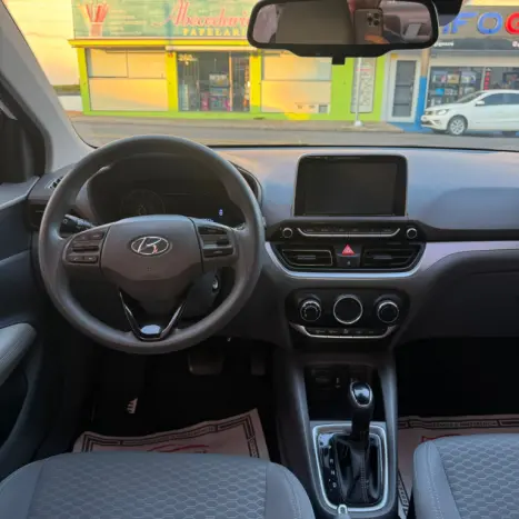 HYUNDAI HB 20 Sedan 1.0 12V 4P FLEX TGDI EVOLUTION TURBO AUTOMÁTICO, Foto 8 HYUNDAI HB 20 Sedan 1.0 12V 4P FLEX TGDI EVOLUTION TURBO AUTOMÁTICO, Foto 8