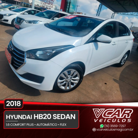 HYUNDAI HB 20 Sedan 1.6 16V 4P FLEX COMFORT PLUS AUTOM�TICO, Foto 1