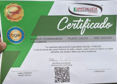 HYUNDAI HB 20 Sedan 1.0 12V 4P FLEX COMFORT PLUS, Foto 10 HYUNDAI HB 20 Sedan 1.0 12V 4P FLEX COMFORT PLUS, Foto 10