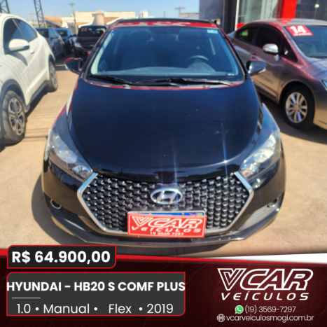 HYUNDAI HB 20 Sedan 1.6 16V 4P FLEX COMFORT PLUS, Foto 2