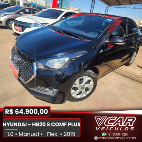 HYUNDAI HB 20 Sedan 1.6 16V 4P FLEX COMFORT PLUS, Foto 3