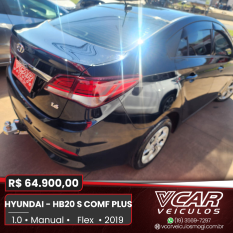 HYUNDAI HB 20 Sedan 1.6 16V 4P FLEX COMFORT PLUS, Foto 4