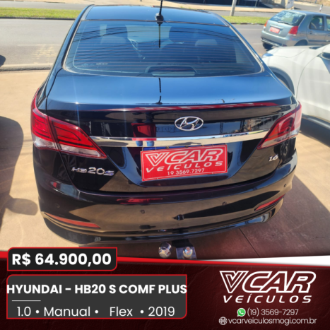 HYUNDAI HB 20 Sedan 1.6 16V 4P FLEX COMFORT PLUS, Foto 5