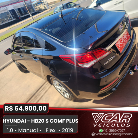 HYUNDAI HB 20 Sedan 1.6 16V 4P FLEX COMFORT PLUS, Foto 6