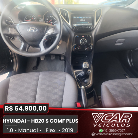 HYUNDAI HB 20 Sedan 1.6 16V 4P FLEX COMFORT PLUS, Foto 7