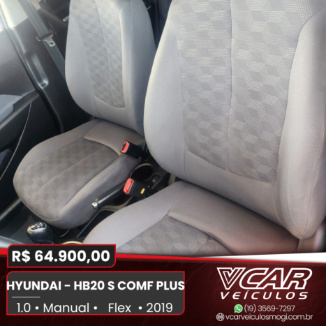 HYUNDAI HB 20 Sedan 1.6 16V 4P FLEX COMFORT PLUS, Foto 9