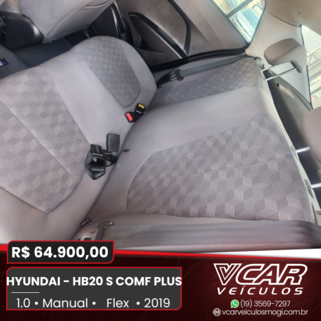 HYUNDAI HB 20 Sedan 1.6 16V 4P FLEX COMFORT PLUS, Foto 10