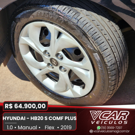 HYUNDAI HB 20 Sedan 1.6 16V 4P FLEX COMFORT PLUS, Foto 11