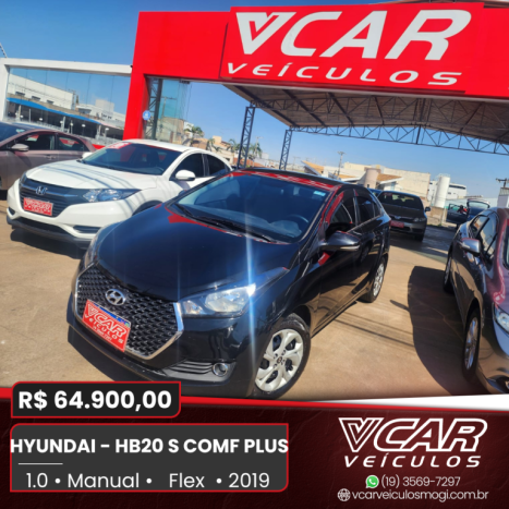 HYUNDAI HB 20 Sedan 1.6 16V 4P FLEX COMFORT PLUS, Foto 12