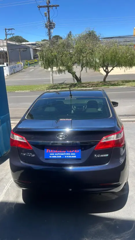 HYUNDAI HB 20 Sedan 1.6 16V 4P FLEX COMFORT PLUS, Foto 4