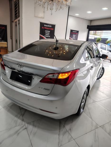 HYUNDAI HB 20 Sedan 1.6 16V 4P FLEX COMFORT PLUS, Foto 6